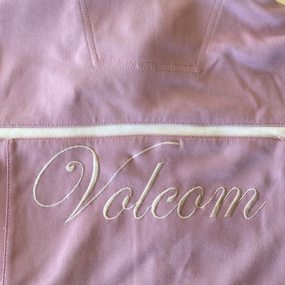 Volcom Rare Retro Track Jacket - Size M - image 6